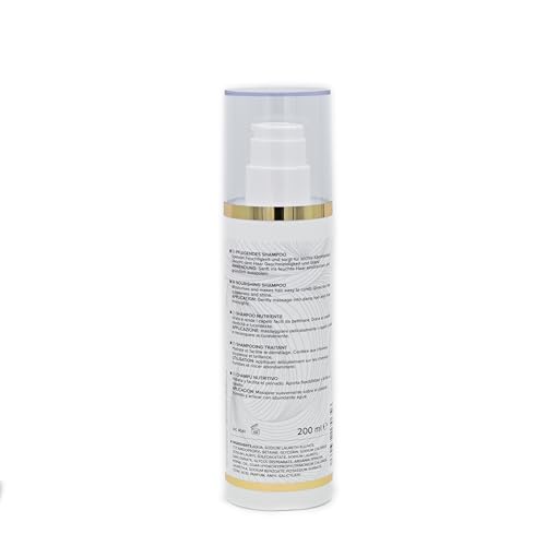 LUTTMANN Natural Hair Shampoo 200ml, Wigs, Hairpieces & Extensions, Intensive Cleaning, Silicone & Paraben Free - Image 4