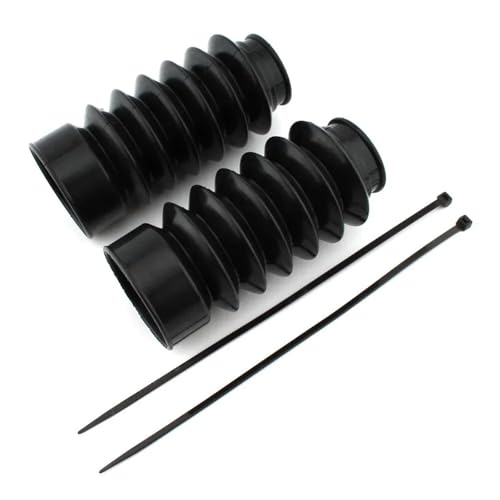 Motorrad Gabelschutz Fit Für Harley-Davidson ACHTUNDVIERZIG X48 VROD Dyna Softail Motorrad Gabel Boot Jacke Schock Abdeckung Gummi Vorderradgabelschutz