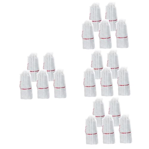 EXCEART 20 piezas mechas de algodón para velas
