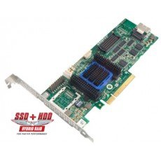Adaptec Raid 6405 Kit – Controller Raid, SAS, SATA, PCI Express X8, Half-Height, Low-Profile, 0, 1, 5, 6, 10, 50, 60, 1e, JBOD, 512 MB, DDR2