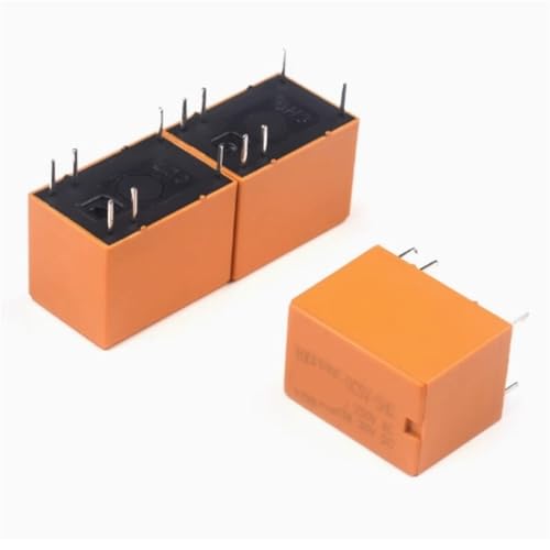 Relé de potencia HK4100F-DC3V-SHG de 6 pines para módulos de control electrónico