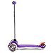 Micro Mini Original 3-Wheeled, Lean-to-Steer, Swiss-Designed Micro Scooter for Preschool Kids, Ages 2-5,Purple