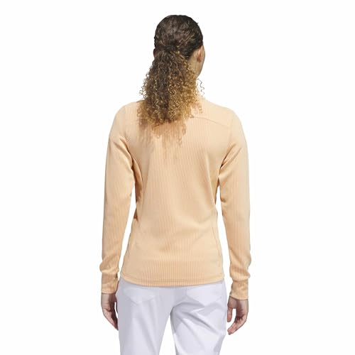 Image of adidas Golf Performance Texture Full Zip Jacket