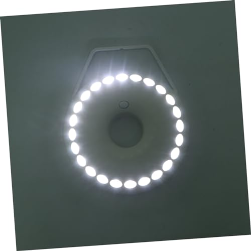 OSOLADY 48 LED Camping Tent Light Battery Operated Umbrella Pole Lamp Bright Illumination for Outdoor Camping and Hiking for Tents and Patios No Batteries Included