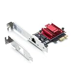 10Gtek – 10Gtek 2500/1000/100Mbps NIC PCIe Netzwerkadapter PCIe Gigab