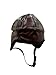 Morph Vintage Brown Retro Football Helmet Classic Faux Leather Old-Time Style Helmet for Costume Tailgating Movie Props & Themed Parties Adult One-Size Fits Most 1920s-Inspired Headgear