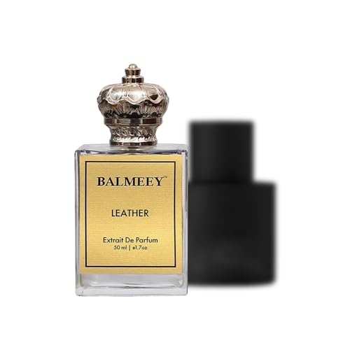 Image of Leather Unisex Perfume | Long Lasting Eau De Parfum for Men & Women | Fresh Aquatic & Clean Fragrance | Premium Everyday Perfume | 50ml EDP