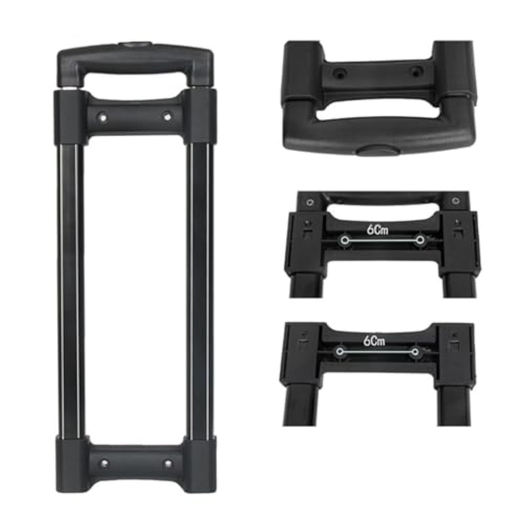 Luggage Handle Compact DIY Suitcase Telescopic Handle for Sports