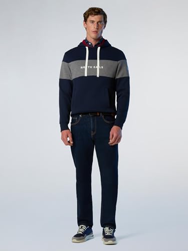 Sweat à capuche North Sails maxi riga pour lutter contre le vent frais