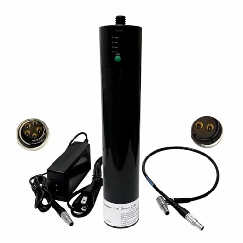 20000mAh Power Stick Battery Pack for Topcon G.P.S Base, External Hiper GR3 GR5 HR 5-PIN