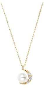 Amazon | 【公式】[ヴァンドーム青山] ネックレス K18イエローゴールド