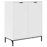 【 Estabilidad Ajustable:】 Las patas ajustables del buffet manejan los pisos irregulares, asegurando que se mantenga firme en cualquier habitación. Su diseño adaptable lo convierte en una excelente opción para varias partes de tu hogar.