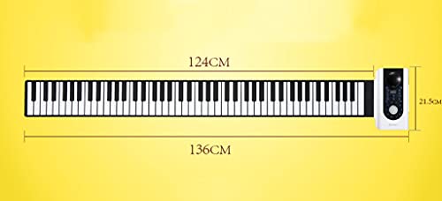 FEFCK Roll Piano Clavier Portable Portable Pliant 88 Keys Midi Pianos Numériques pour Les Débutants Adultes, Accueil Divertissement Musique Pratique - Les Beatles, Paul McCartney, John Lennon, RIngo Starr, George Harrison FEFCK Roll Piano Clavier Portable Portable Pliant 88 Keys Midi Pianos Numériques pour Les Débutants Adultes, Accueil Divertissement Musique Pratique – Image 8