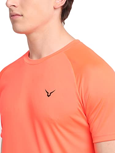 Image of Invincible Men's Scoop Round Neck Tee