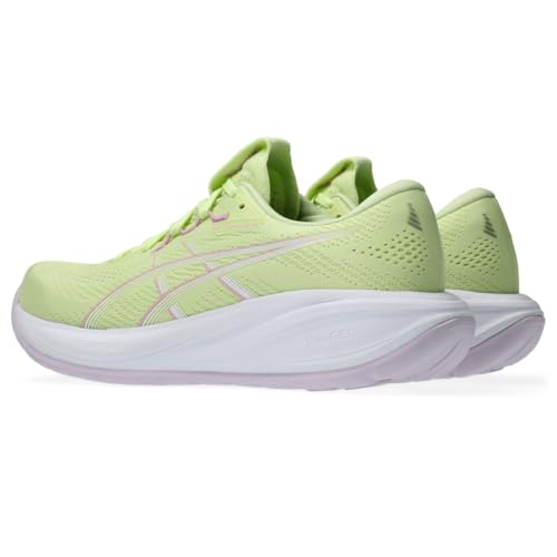 Image of ASICS Women's Gel-Cumulus 28 Running Shoes, 7, Glow Green /Hazy Lilac