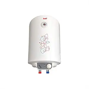 Indo Fresh II Water Geyser 10 Ltr, White