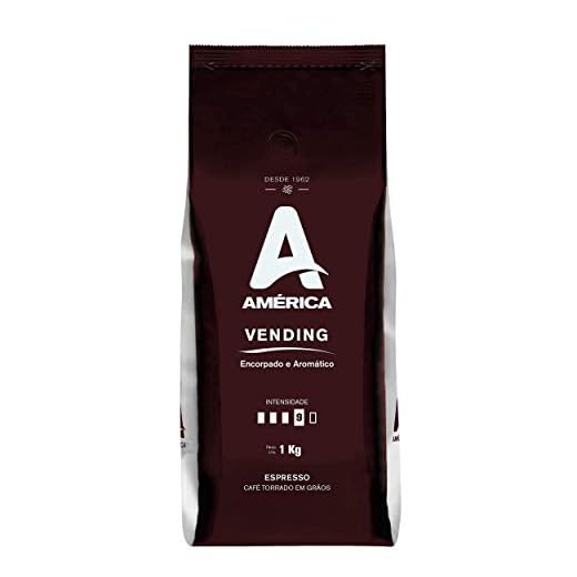 Café Torrado em Grãos América 1Kg