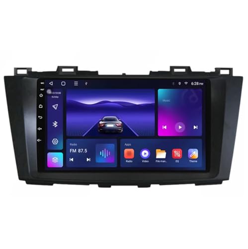 Car Stereo para Mazda 5 3 CW 2010-2015 Android 15 de 9 Pulgadas GPS WiFi 2G+32G 2