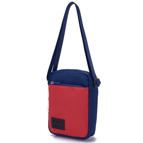 Image of Nautica Women & Girls Sling Bag | Women Sling Bags with Adjustable Strap | Spacious Compartment | Crossbody Bag For Women with Zipper & Adjustable Strap | Idle Size