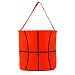 E-FirstFeeling Basketball Basket Easter Basket Easter Hunt Bag for Kids Candy Gift Bucket Tote Christmas Bag (Basketball)