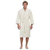 Hotel & Spa Standard: Crafted from chamois microfiber that is soft to the touch, this robe provides a flannel-like texture with enhanced absorbency while remaining lightweight and quick-drying. Supplied to leading hospitality partners, including Sher...