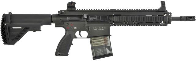 Amazon.co.jp: Umarex H&K HK417 12in 電動ガン (JPver./HK