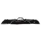 Loinutdbv Snowboardtasche aus Oxford-Stoff, Skitasche für Erwachsene, tragbare Reise-Ski-Snowboardtasche mit Schultergurten, faltbares, leichtes Design für Roadtrips, Flugreisen, 172 cm