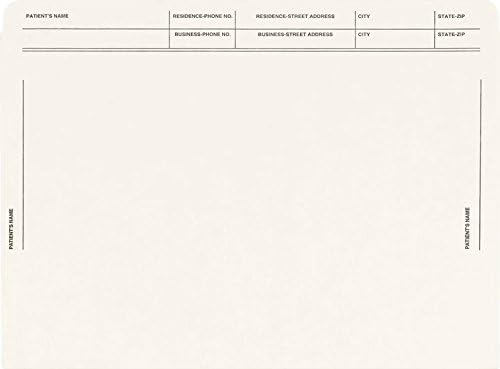 Heavy Duty Colored File Envelopes Printed, 250 Count, 11 3/4 x 8 11/16" (Grey)