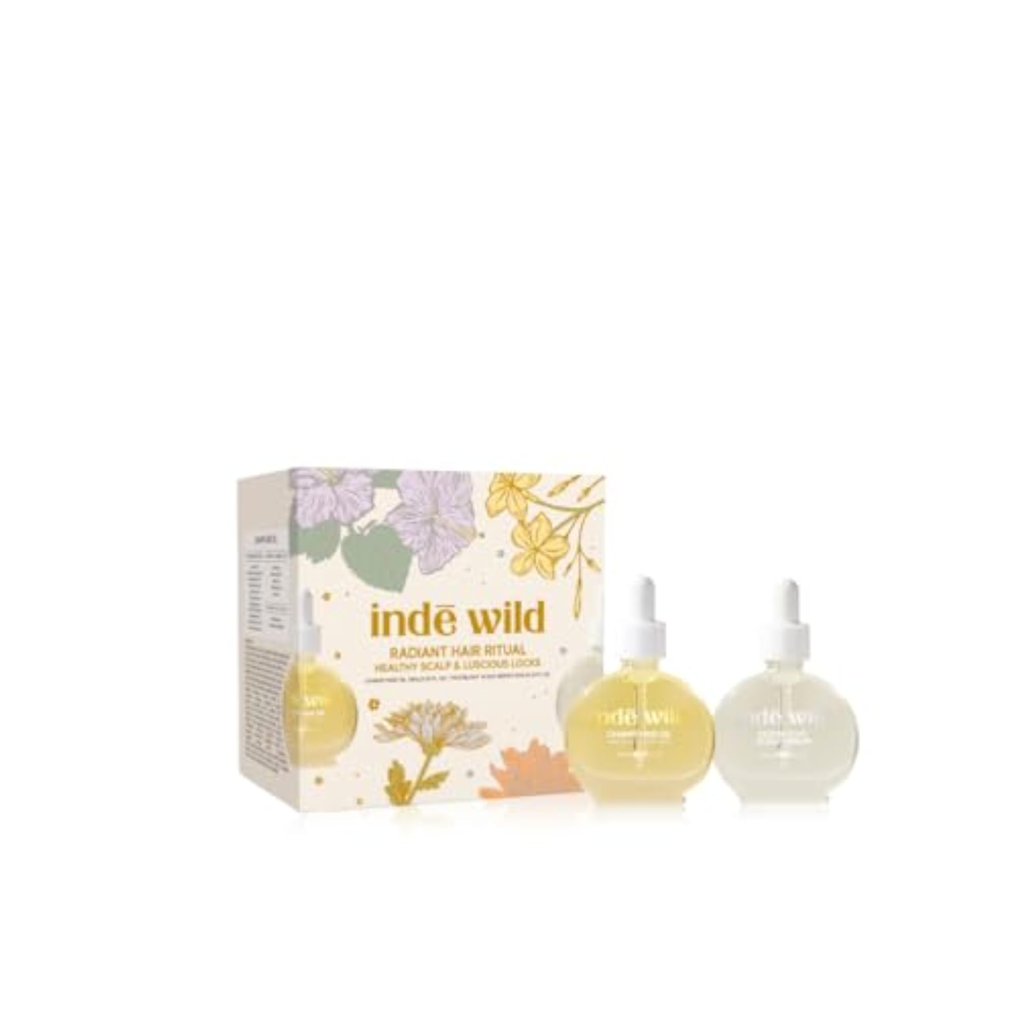 ind? wild Radiant Hair Ritual Giftbox, Hair Care Set
