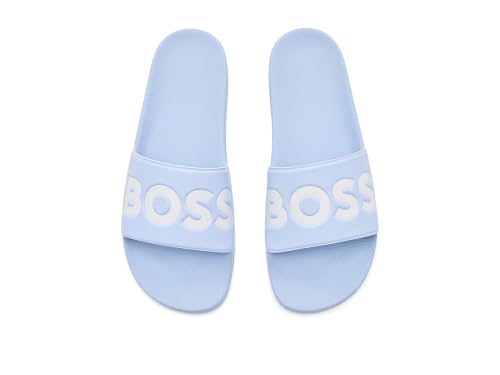 Image of BOSS Men's Big Logo Slide Sandals