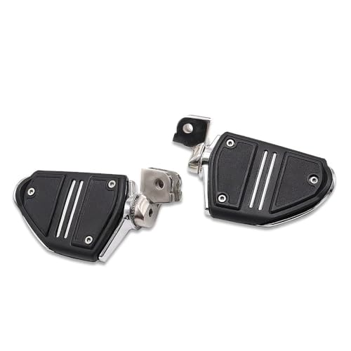Repose-pieds avant Goldwing GL 1800 avec supports d'autoroute 3 positions réglables