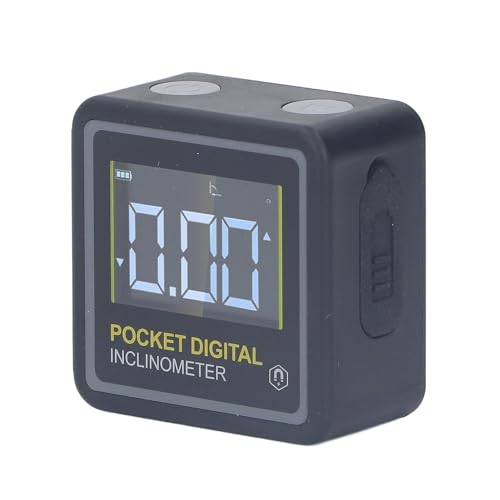 Inclinómetro digital portátil con medidor de ángulos magnético miniatura 6