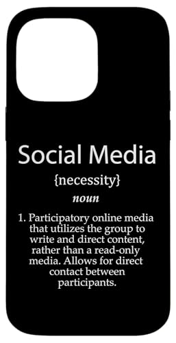 Social Media Definition Social Media Influencer Marketing �X�}�z�P�[�X iPhone 14 Pro Max �p