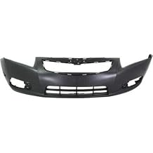 Primed Front Bumper Cover Replacement for 2011-2014 Chevrolet Cruze