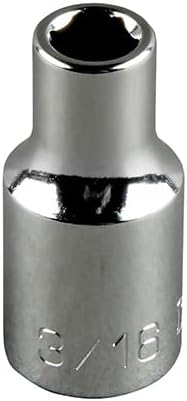 Klein Tools 65811 1-1/8-Inch Standard 12-Point Socket 1/2-Inch Drive