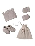 Bonnet à revers avec oreilles en volume sur le dessus
