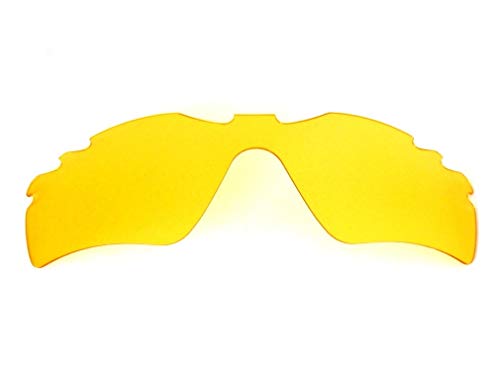 Galaxy Replacement Lenses For Oakley Radar Path Vented Yellow Night Vision