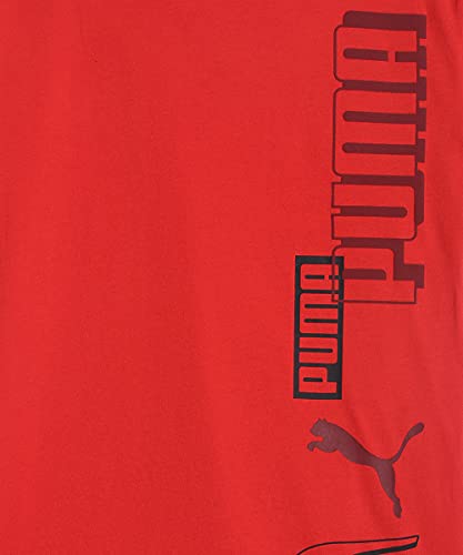 Image of Puma Boy's Graphic Classic Fit Tops