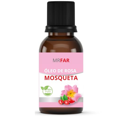 Óleo de Rosa Mosqueta 100% Puro 30ml MRFAR
