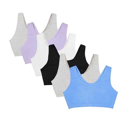 Image of Fruit of the Loom Women's Built Up Tank Style Sports Bra Value Pack