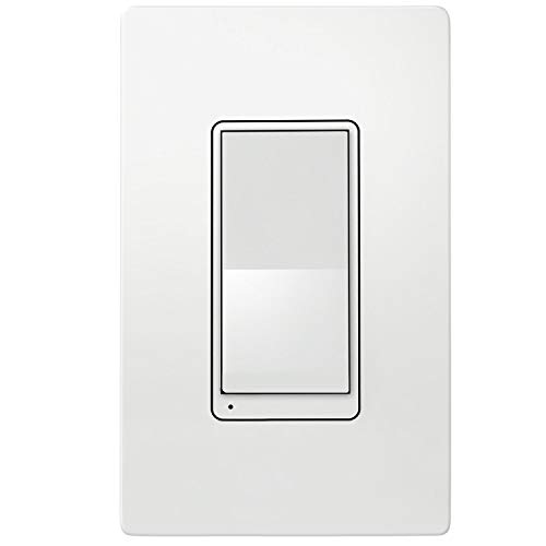 TOPGREENER Add Wi-Fi Dimmer (Cannot be Used as a standalone, Requires TGWF500D to Work), Auxiliary Switch, Control Lighting from Anywhere, in-Wall Installation, TGWF3K