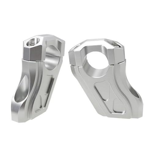 Guidon moto trop bas sur R NINET solution avec nos pinces d'extension