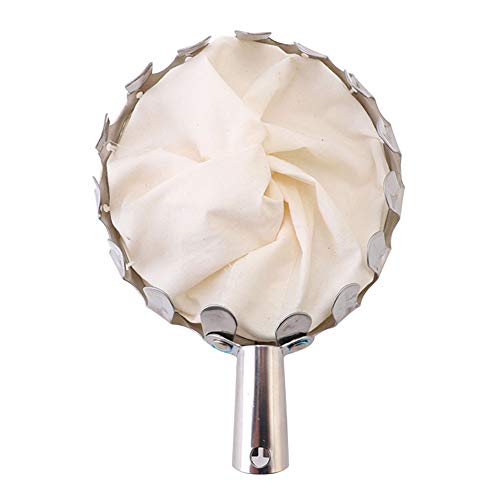 Cabezal recogedor de frutas con canasta de 16 cm miniatura 1