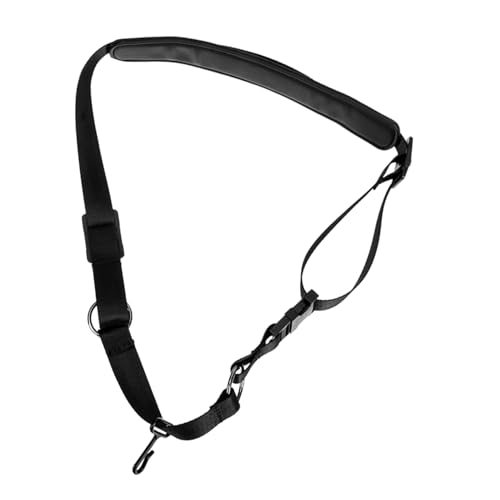 HANABASS Universal Saxophone Shoulder Strap Padded Comfort Fit for Boys and Girls Adults Great for Music Instruments