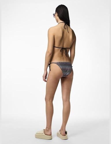 Haut bikini triangle PIECES Pcada avec liens ajustables et bonnets souples - 4