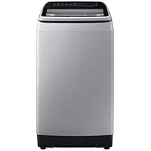 Samsung 6.5 Kg Inverter 5 starFully-Automatic Top Loading Washing Machine (WA65N4261SS/TL, Imperial Silver, Wobble…