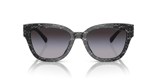 Coach Women's Hc8379u Universal Fit Butterfly Sunglasses