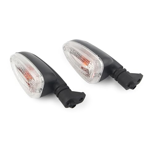 Clignotant clair de pour moto F800R R1200GS F800GS feu indicateur lumineux de direction 2 pièces