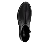 Remonte Damskie buty D0F70 Chelsea, czarne, rozmiar 37 EU, czarny, 37 EU