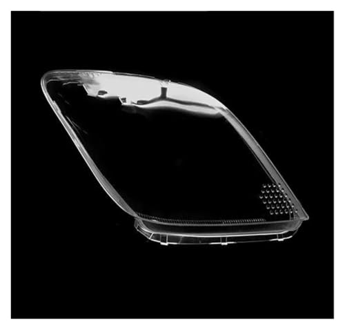 Couvercle d'abat-jour droit en verre de rechange pour phare Toyota Ist 2003-2006